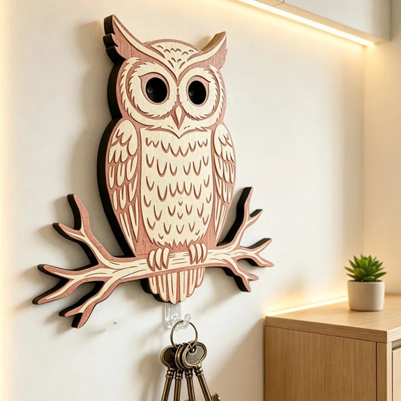 HootHaus Sleutelhanger — Nooit Meer Vergeten