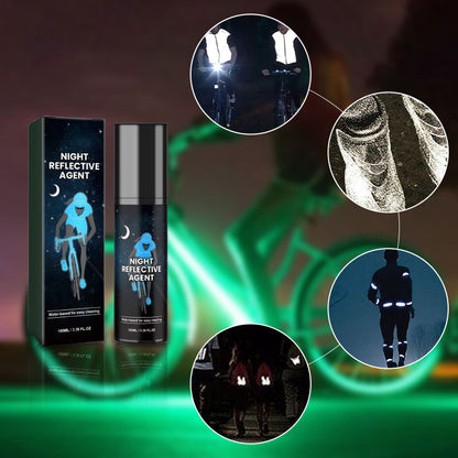 LumaGuard — Reflecterende Nachtspray | 50% KORTING