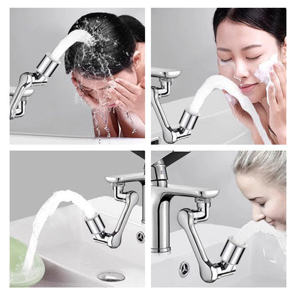 Dubbelmodus Wateruitlaat U-vormige Mechanische Arm — Precisiecontrole, Zuiver Water