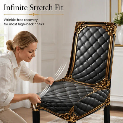 LuxStretch Stoelhoezen — Verhoog moeiteloos de elegantie