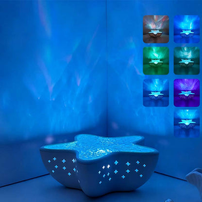 CoralDream — Zeester Sfeerprojector | 50% KORTING