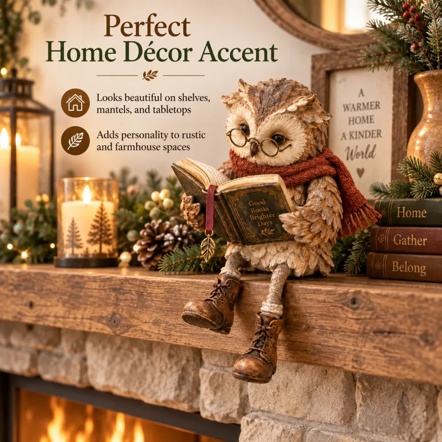 HearthHaven Uil — Warmte, Sfeer, Comfort