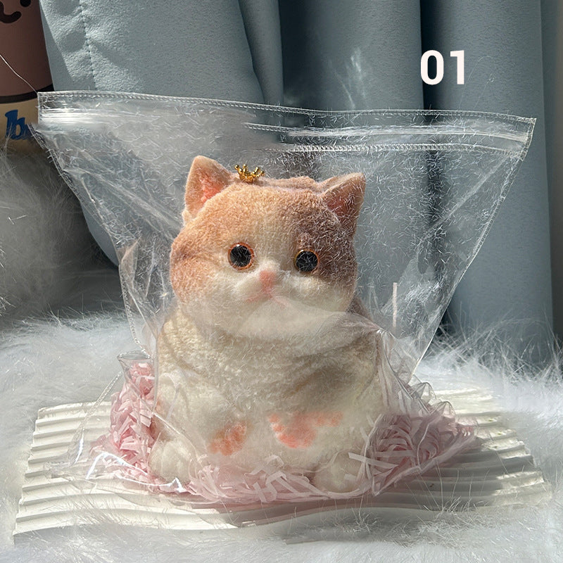 PurrEase – Schattige katten stressbal speelgoed | 50% KORTING