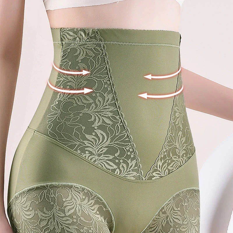 Ava – Hoge taille corrigerende slip met lichaamscontrole