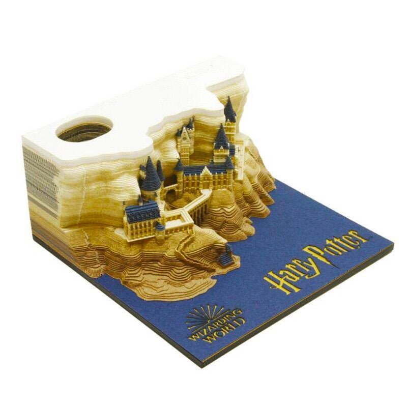 CastleNote - Ontdek Magische Kasteelgeheimen bij Lege Pagina's