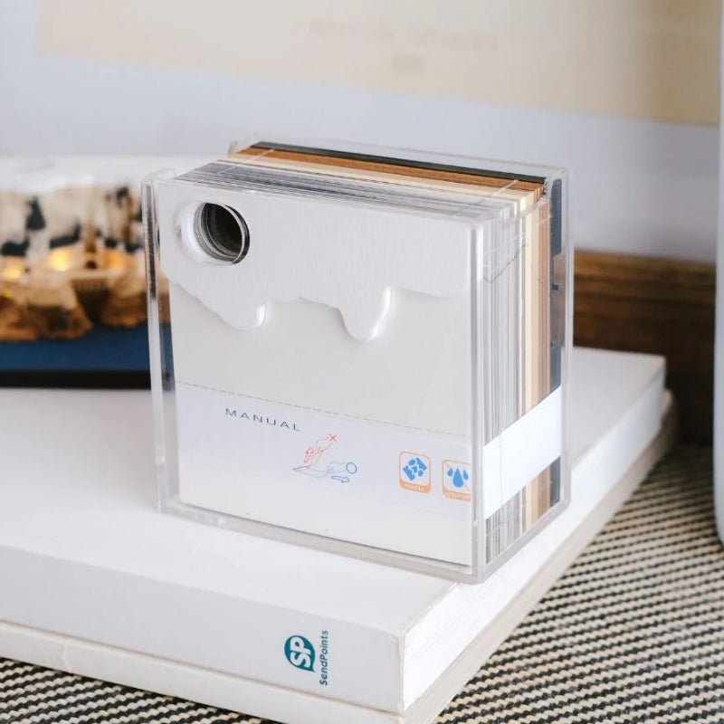 CastleNote - Ontdek Magische Kasteelgeheimen bij Lege Pagina's