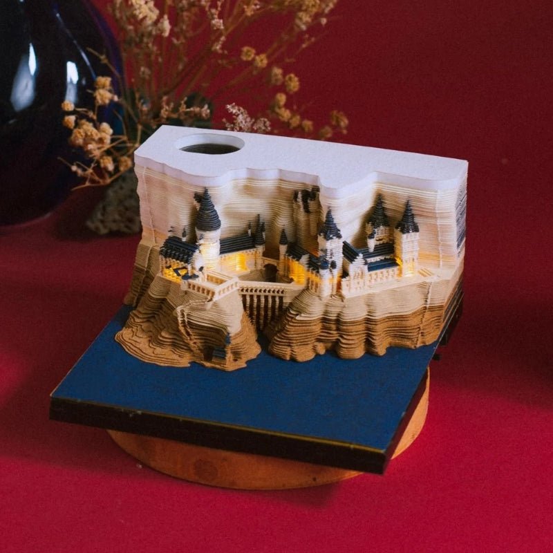 CastleNote - Ontdek Magische Kasteelgeheimen bij Lege Pagina's