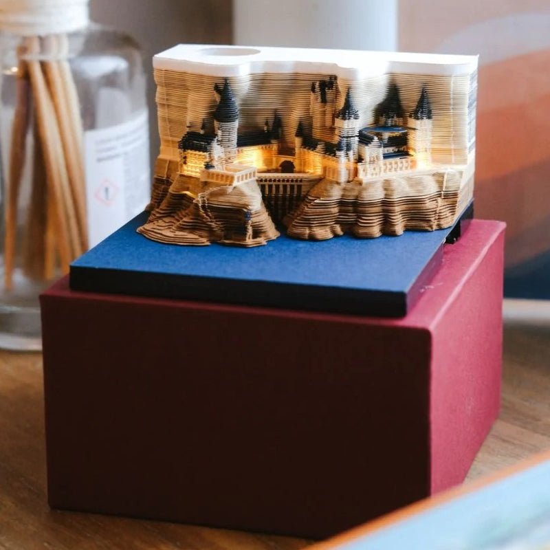 CastleNote - Ontdek Magische Kasteelgeheimen bij Lege Pagina's