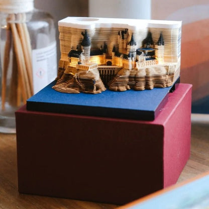 CastleNote - Ontdek Magische Kasteelgeheimen bij Lege Pagina's