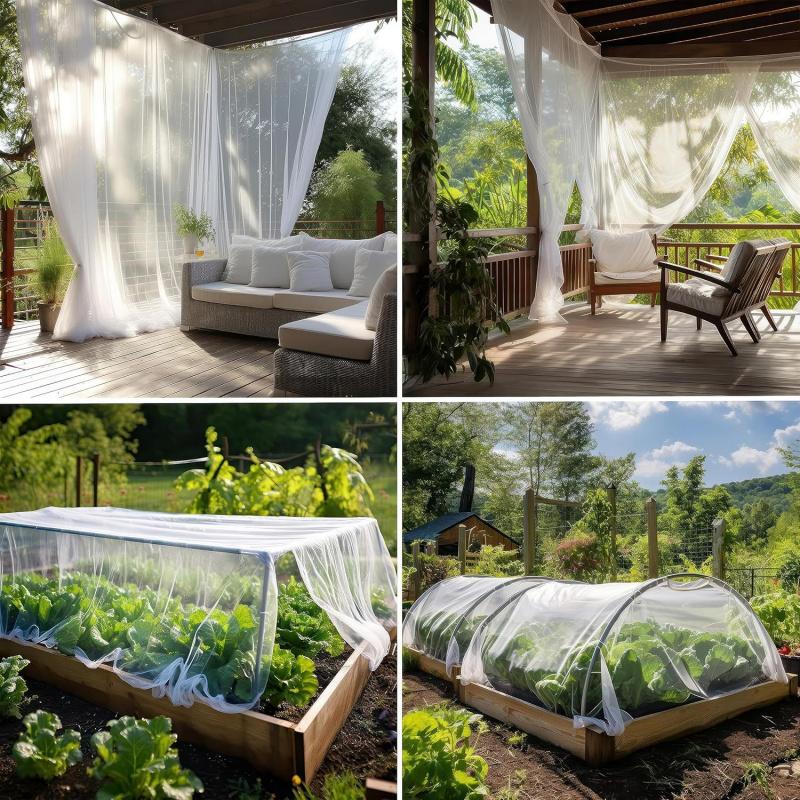 StormShield Mesh — Geniet van comfortabele, mugvrije bescherming