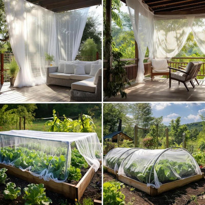StormShield Mesh — Geniet van comfortabele, mugvrije bescherming