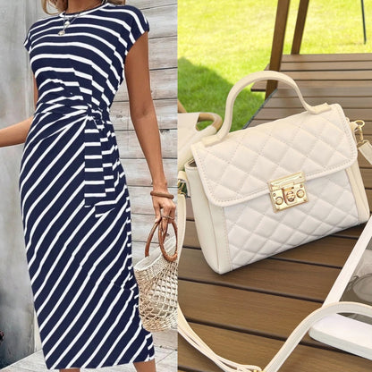 Luna — Flow Maxi Jurk | 50% KORTING