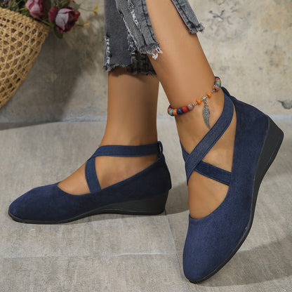 Elise — Elegante damesschoenen met comfortabele stretchband