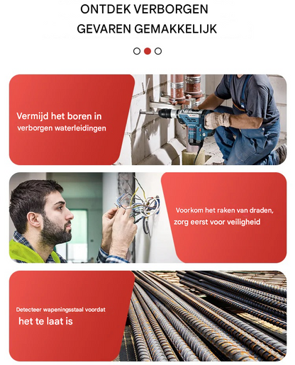 SafeScan Pro — Veilig boren, gevaren vermijden