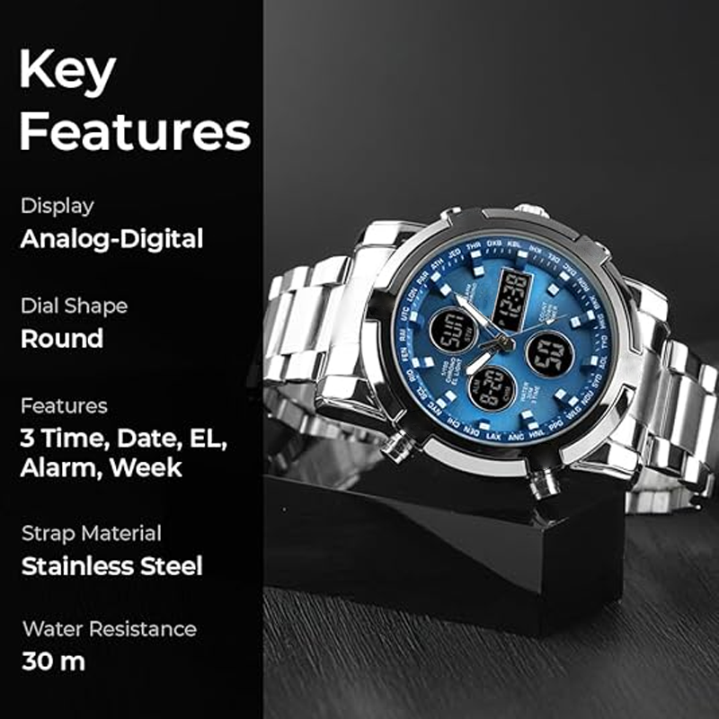 CommandBold — Digitaal horloge | 50% KORTING