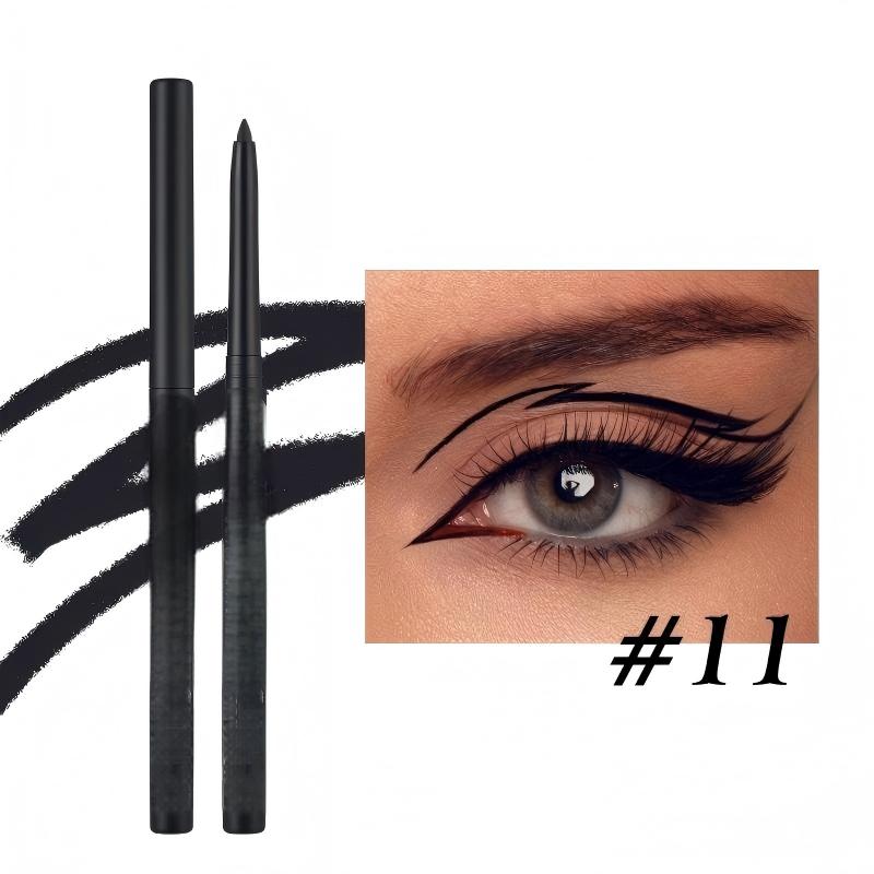 Zijdezachte Gel Eyeliner – Vertrouwen Dat Blijft