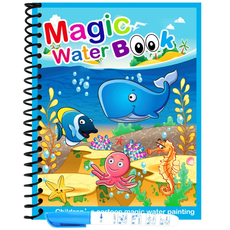 Magisch Water Boek | 50% KORTING
