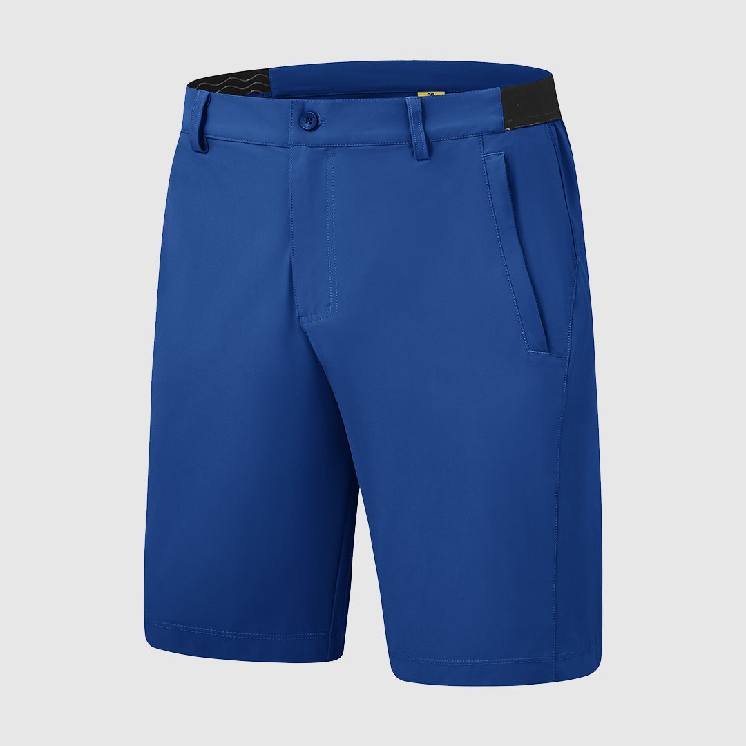 Heidi – Waterdichte Golfkorte Broek voor Heren met Stretch en UPF50 Bescherming