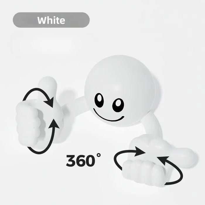 HappyHold™ – Smiley Duimhouder | 1+1 GRATIS