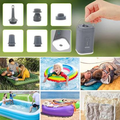 PowerPump Pro — Snelle Inflatie voor Vrije Beweging