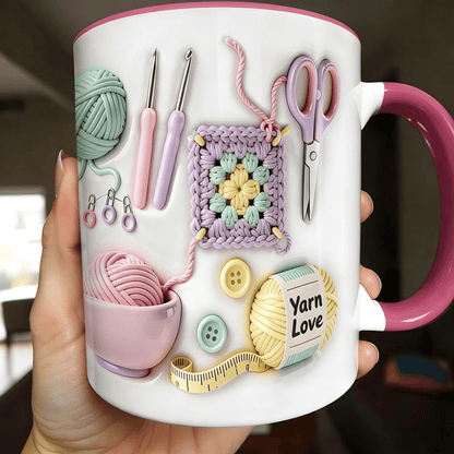 StitchMuse — Creatieve Keramische Mok | 1+1 GRATIS