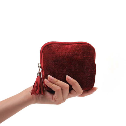 Lena – Compact Sieraden Organizer voor Onderweg met Fluwelen Voering