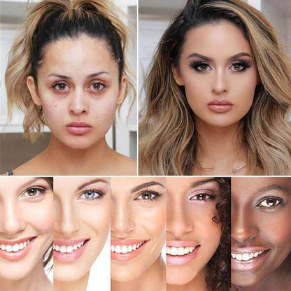 GlowBlend - Geen plakkerige en vette make-up meer | 1+1 GRATIS