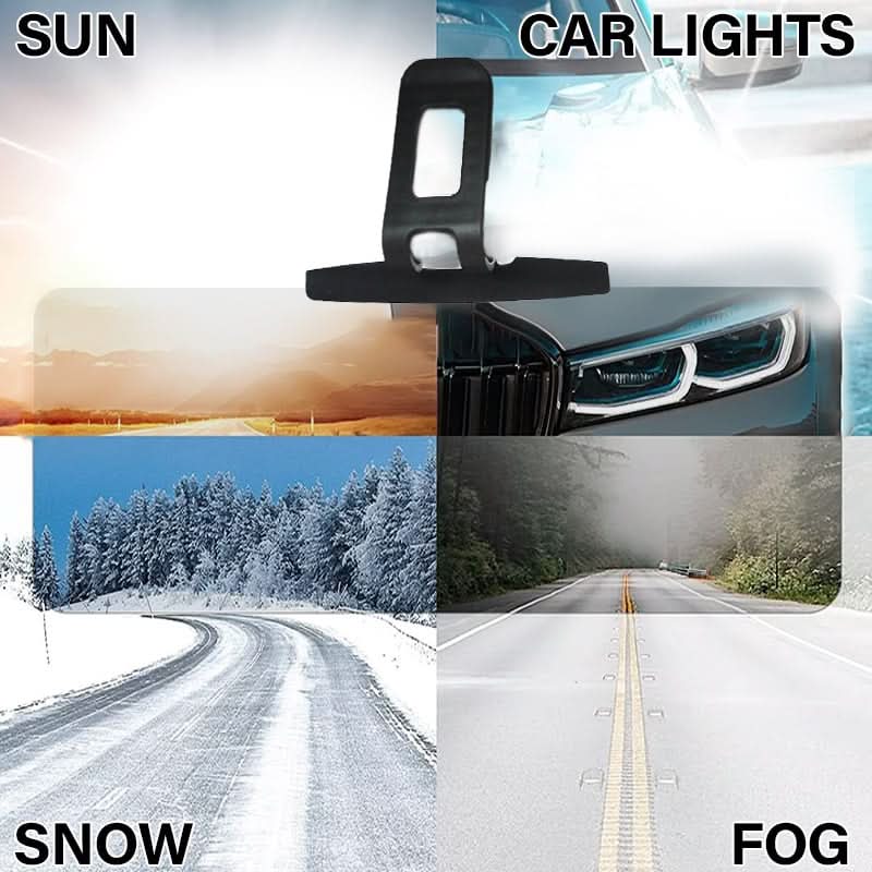 ClearView Drive – Anti-Glare Zonneklep | 50% KORTING