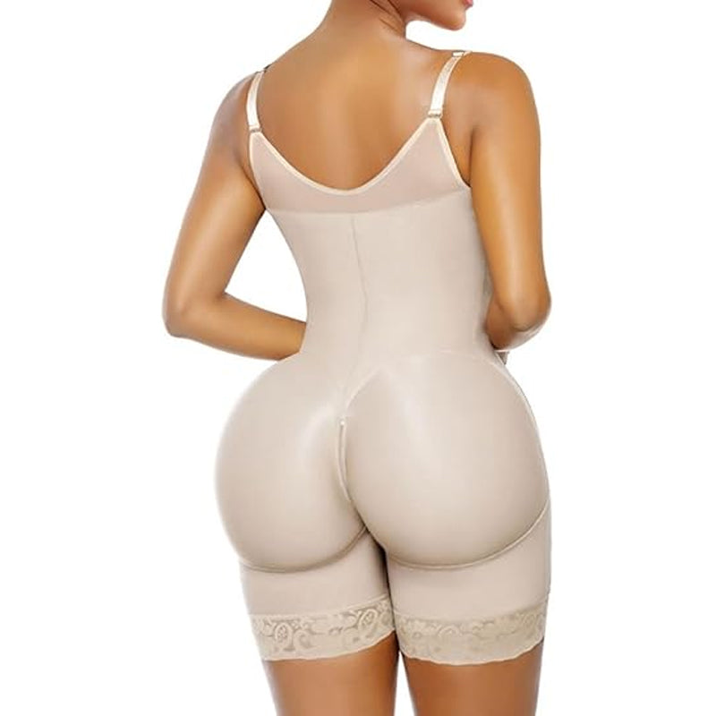 Elena – Vormgevend Bodyshirt voor Taille Sculptuur en Comfort