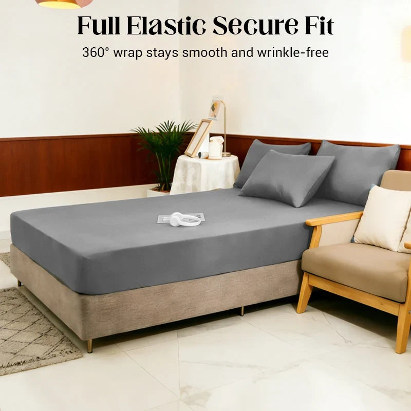 DreamNest Bedding — Ingesloten Zachtigheid