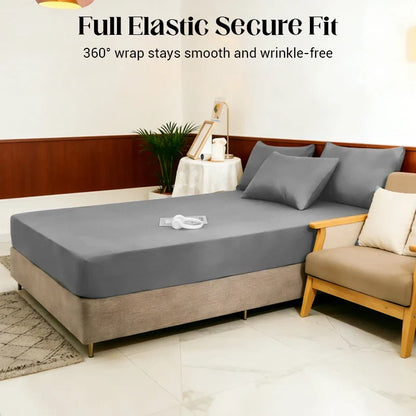 DreamNest Bedding — Ingesloten Zachtigheid