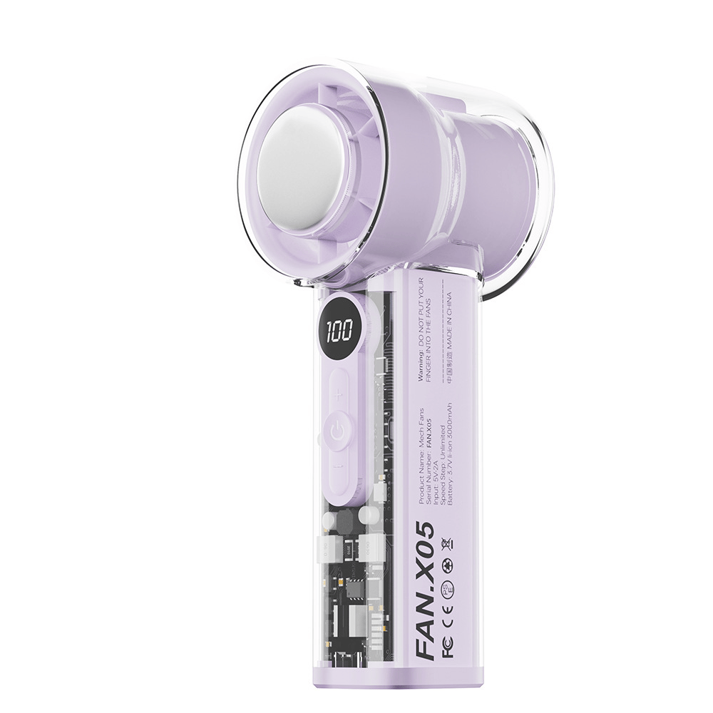 CoolMist Breeze — Directe Persoonlijke Koeling