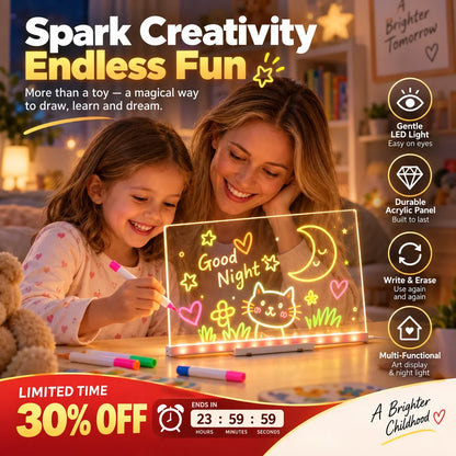 GlowCraft Canvas — Ontsteek grenzeloze creativiteit