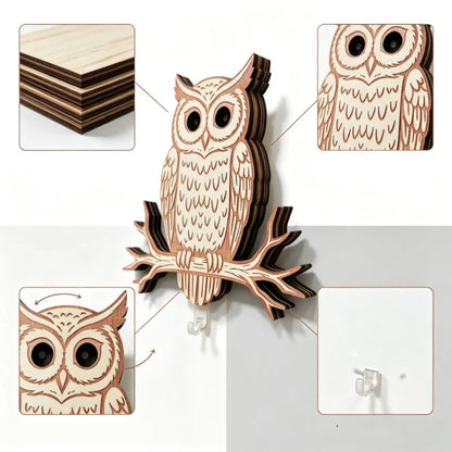 HootHaus Sleutelhanger — Nooit Meer Vergeten