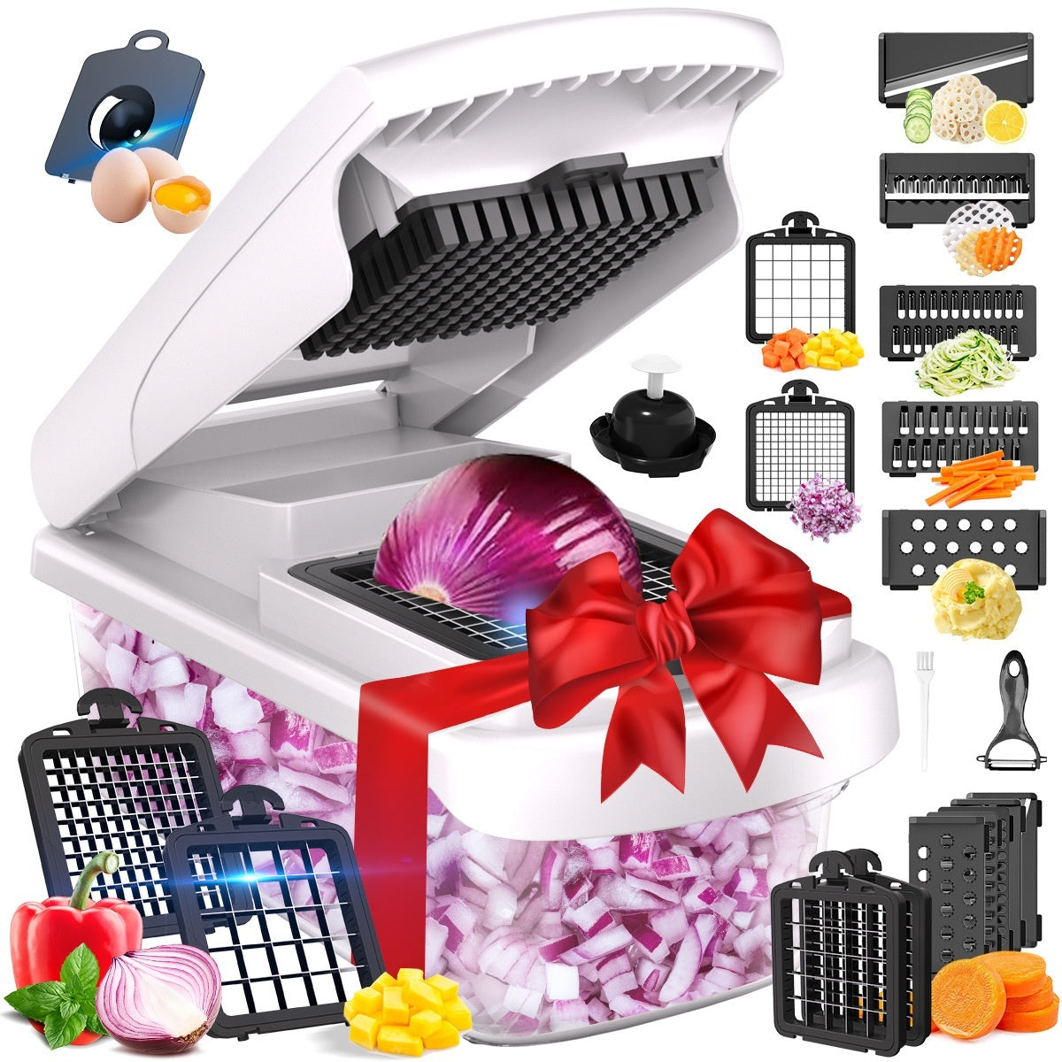 SliceMaster Pro — Groentesnijder | 50% KORTING
