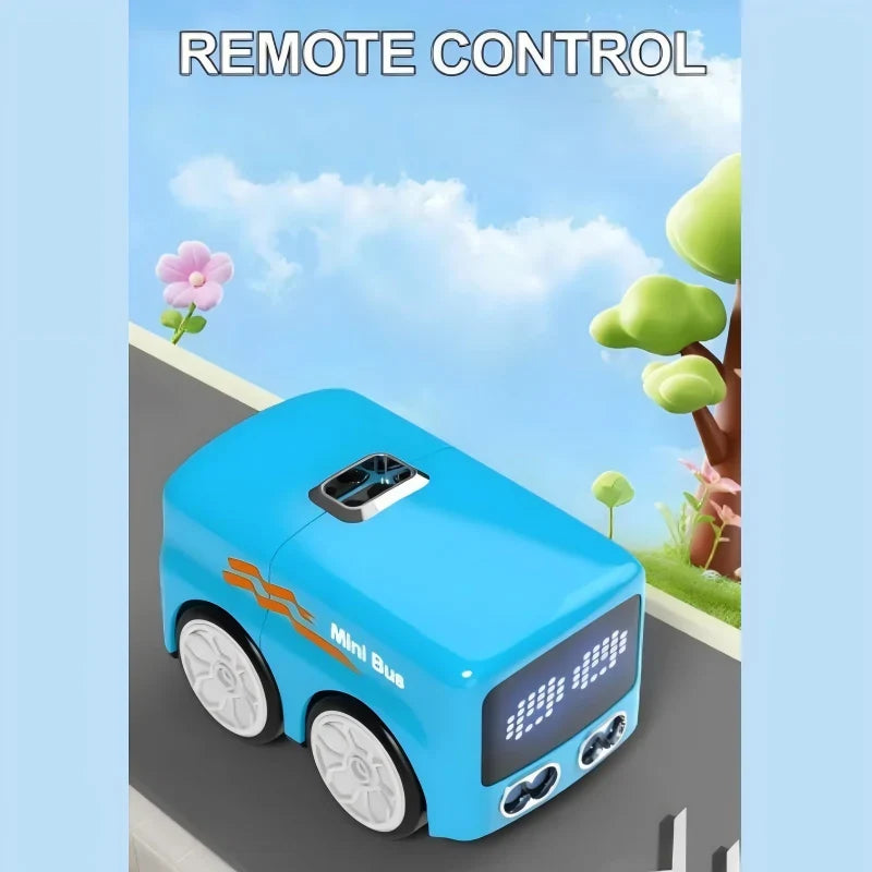 JoyRide Minibus — Betovering Ontwaken, Zelfvertrouwen Versterken