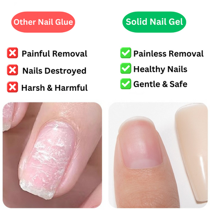 LuxeBond – Sterke Nagelgel | 1+1 GRATIS