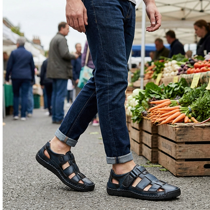 Heidi – Heren Ademend Outdoor Sandalen met Verstelbare Bandjes