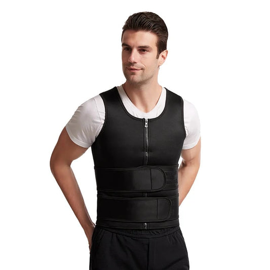 TitanTrim — Sauna Taille-Trainer Vest | 50% KORTING