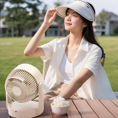SilentBreeze Ventilator — Ultiem Vredig Comfort