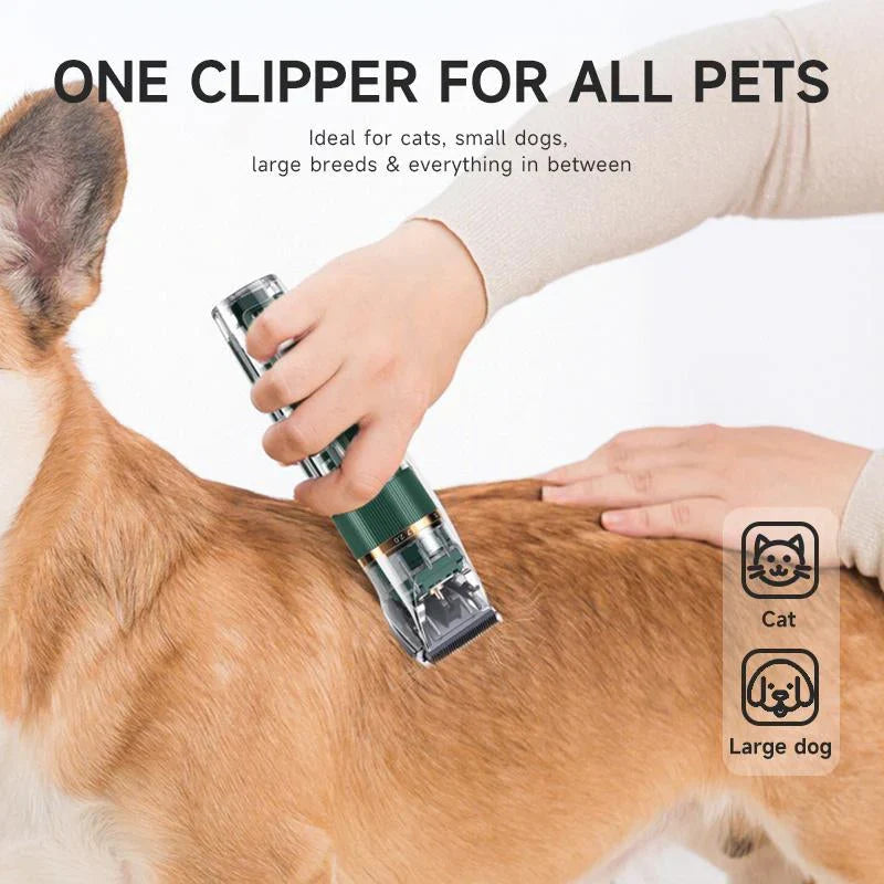 SilentPet Pro – Zachte, nauwkeurige en moeiteloze vachtverzorging