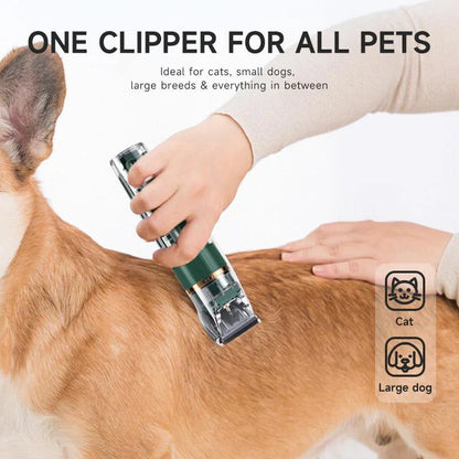 SilentPet Pro – Zachte, nauwkeurige en moeiteloze vachtverzorging