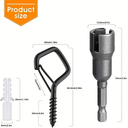 GripPro 20-delige set— Veilige Ophanghaken | 50% KORTING