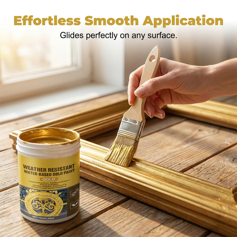 GoldMist Gloss — Langdurige Glans Ontketenen