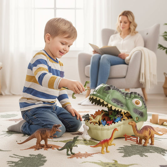 DinoVenture — Prehistorische Avonturenset | 50% KORTING