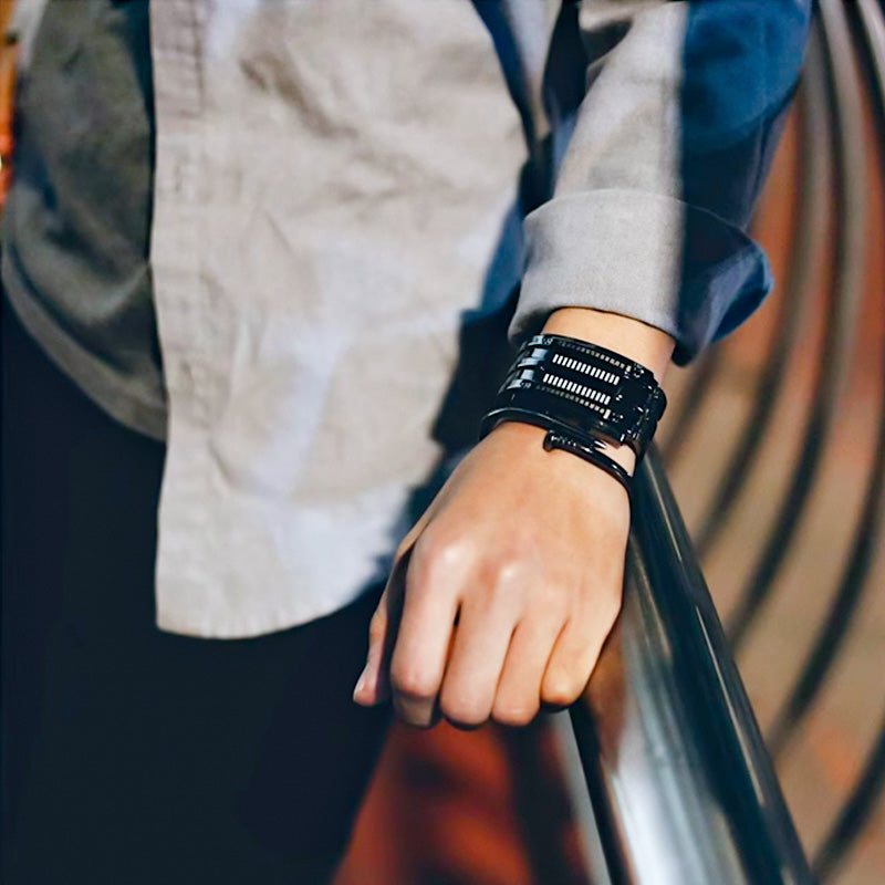 BinaryLux — Binair LED-Horloge | 50% KORTING