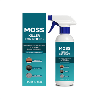 MossAway Pro – Herstel de Glans van Uw Dak