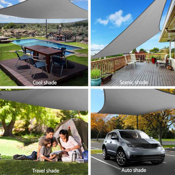 ShadeGuard Zeil — Koele Comfort, Langdurige Bescherming