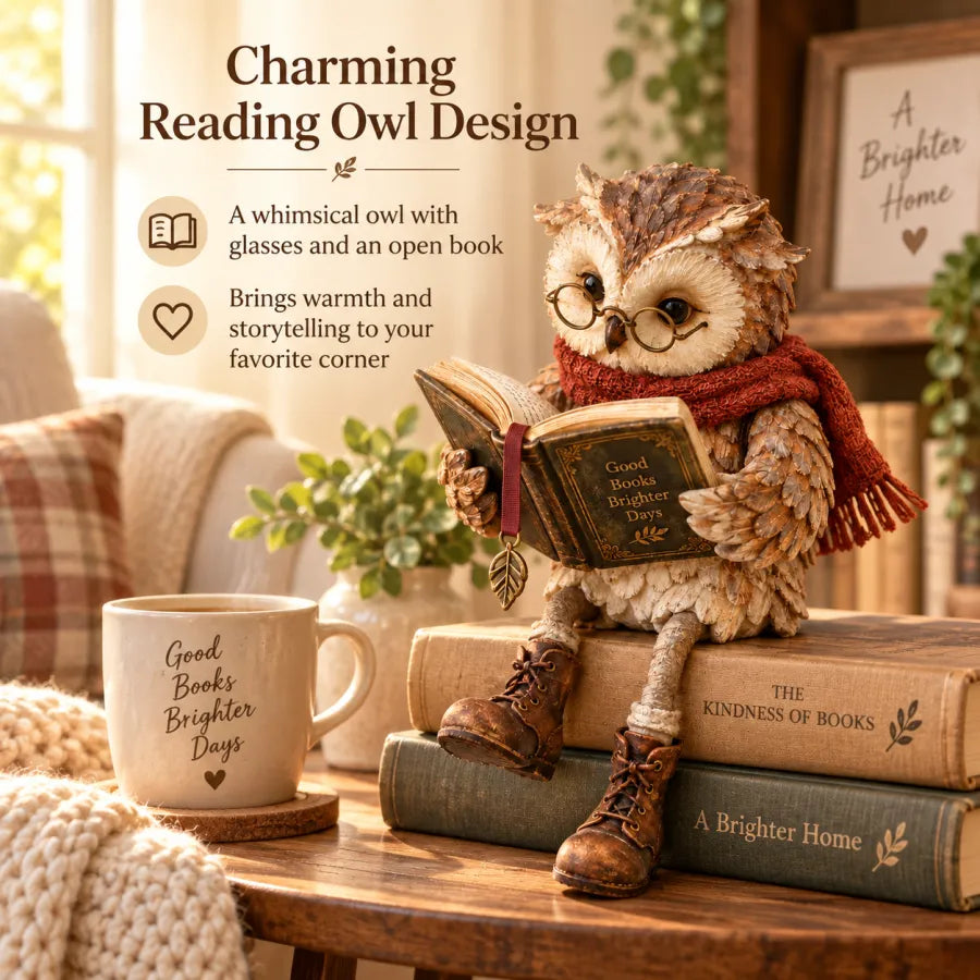HearthHaven Uil — Warmte, Sfeer, Comfort