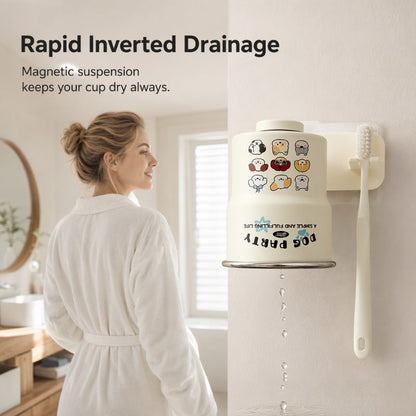 Magnetische Mondwaterbeker – Makkelijke Reiniging, Langdurige Frisheid